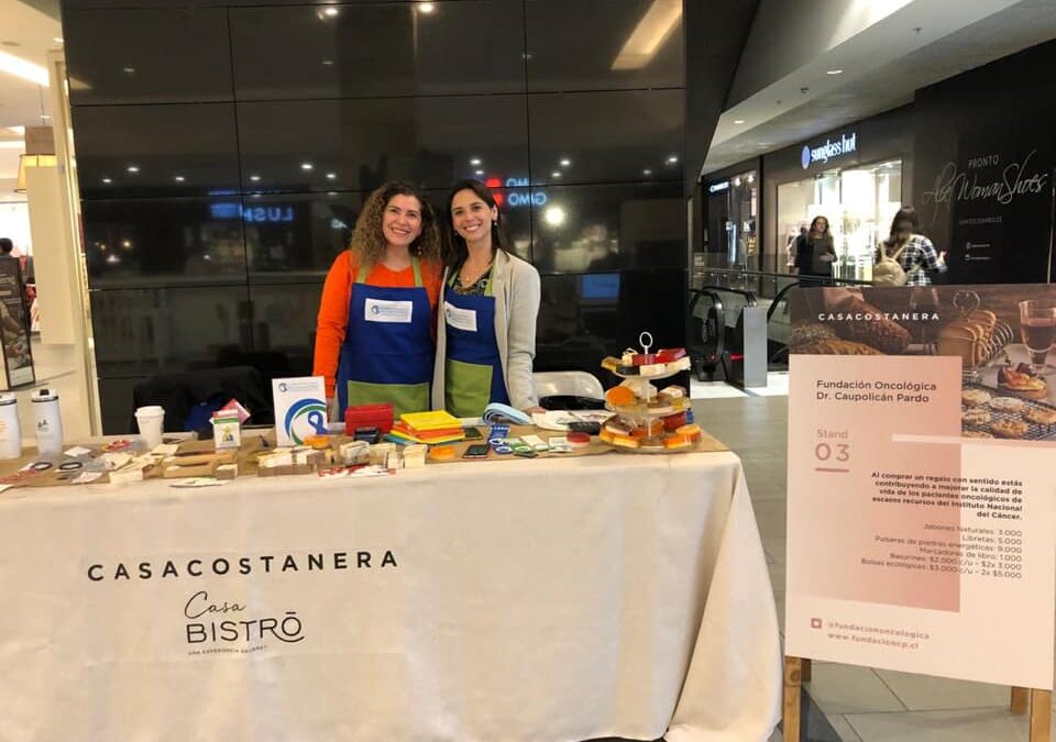 Casa Bistró: Fundación Oncológica participó con un stand de productos solidarios en el nuevo concepto gastronómico de Casa Costanera