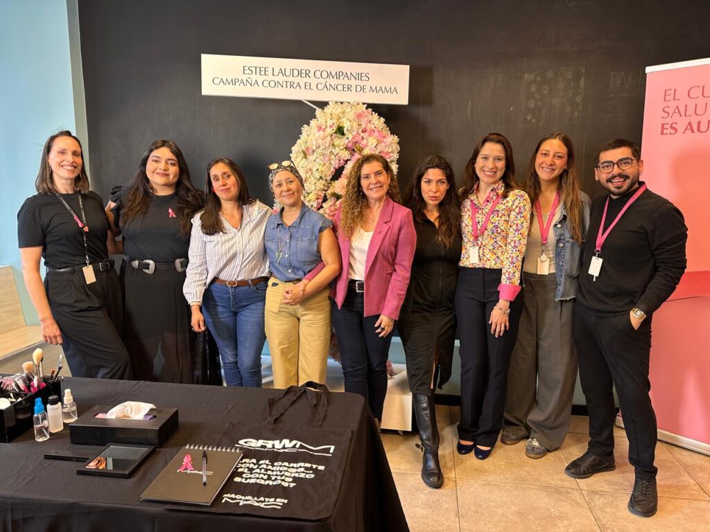 Oportunidades que transforman junto a Estée Lauder Chile