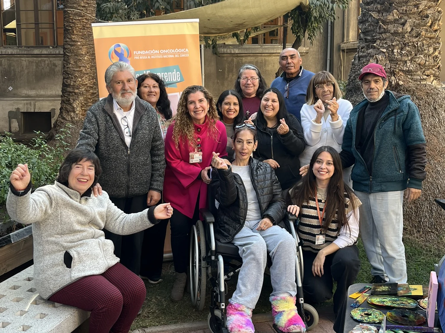 4° versión de la Feria Paciente Emprende