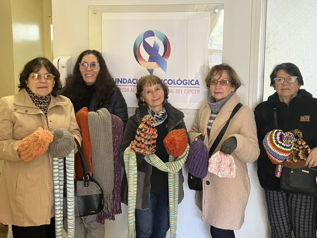 Campaña de invierno Yo Tejo por Ti