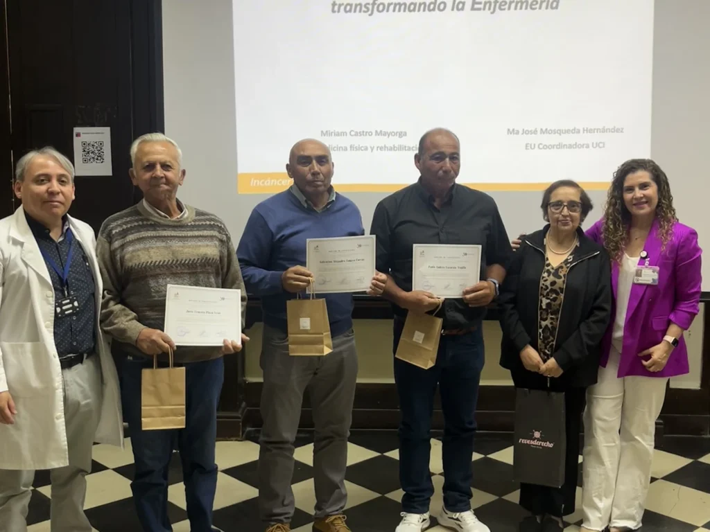 Humanizamos la atención en cáncer intraoral fortaleciendo redes de apoyo entre pares