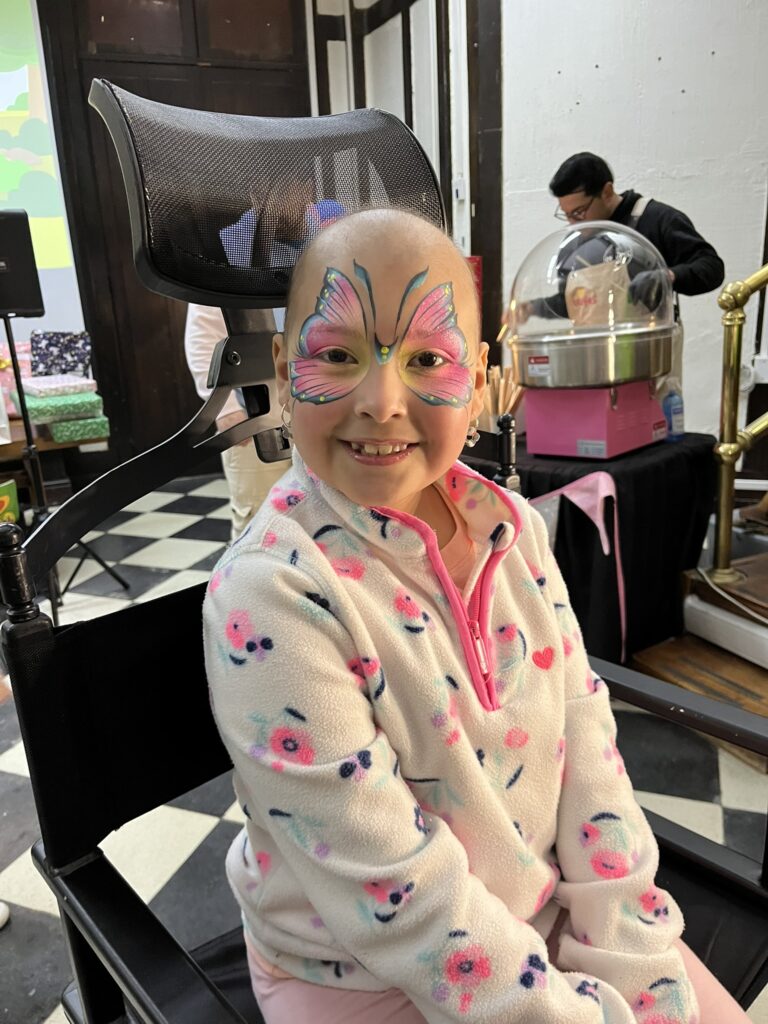 Día de la Niñez junto a niñas y niños del Instituto Nacional del Cáncer