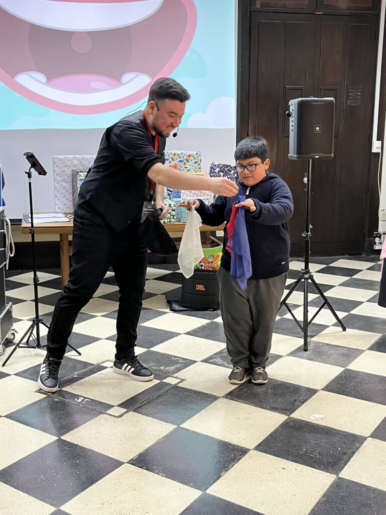 Día de la Niñez junto a niñas y niños del Instituto Nacional del Cáncer