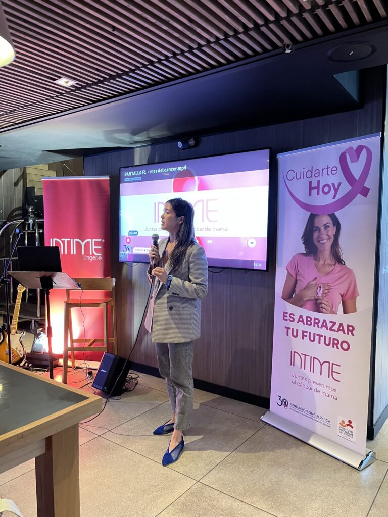 Junto a Intime Chile damos inicio a una nueva versión de #CuidarteHoy