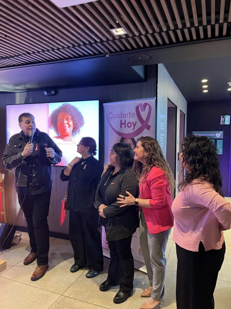 Junto a Intime Chile damos inicio a una nueva versión de #CuidarteHoy