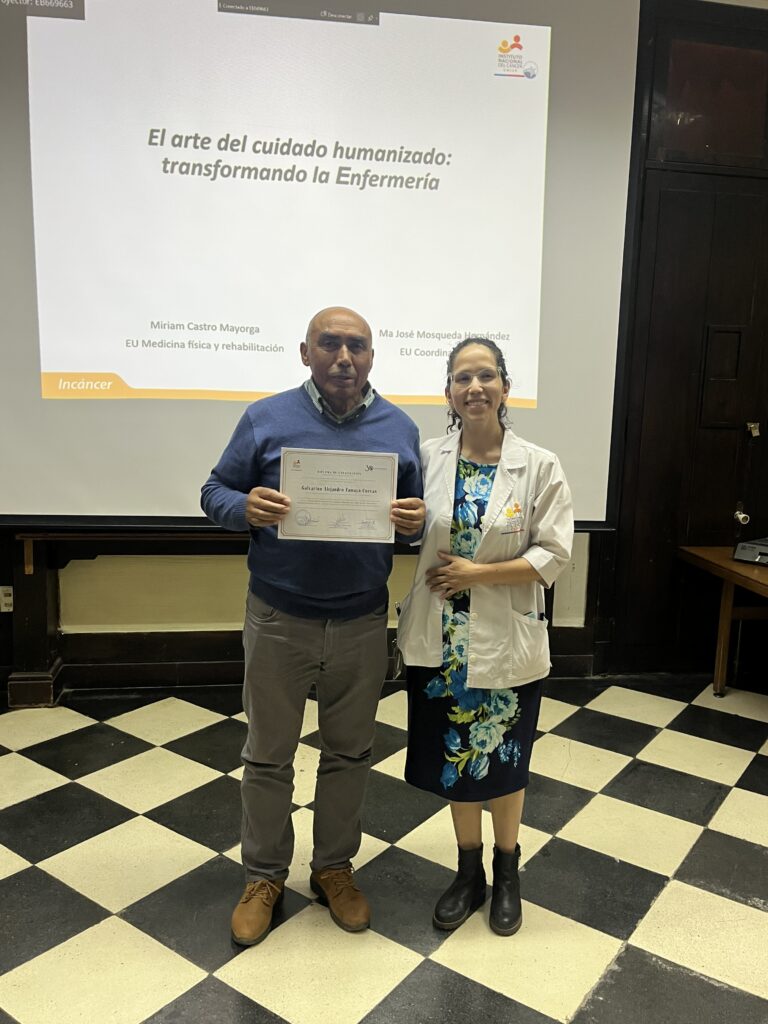 Humanizamos la atención en cáncer intraoral fortaleciendo redes de apoyo entre pares