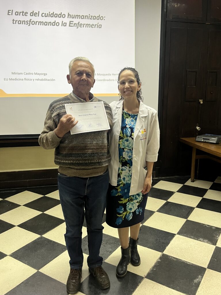 Humanizamos la atención en cáncer intraoral fortaleciendo redes de apoyo entre pares