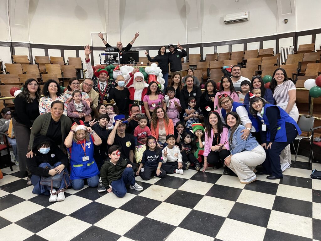 Una mañana de Navidad que llenó de alegría y sonrisas