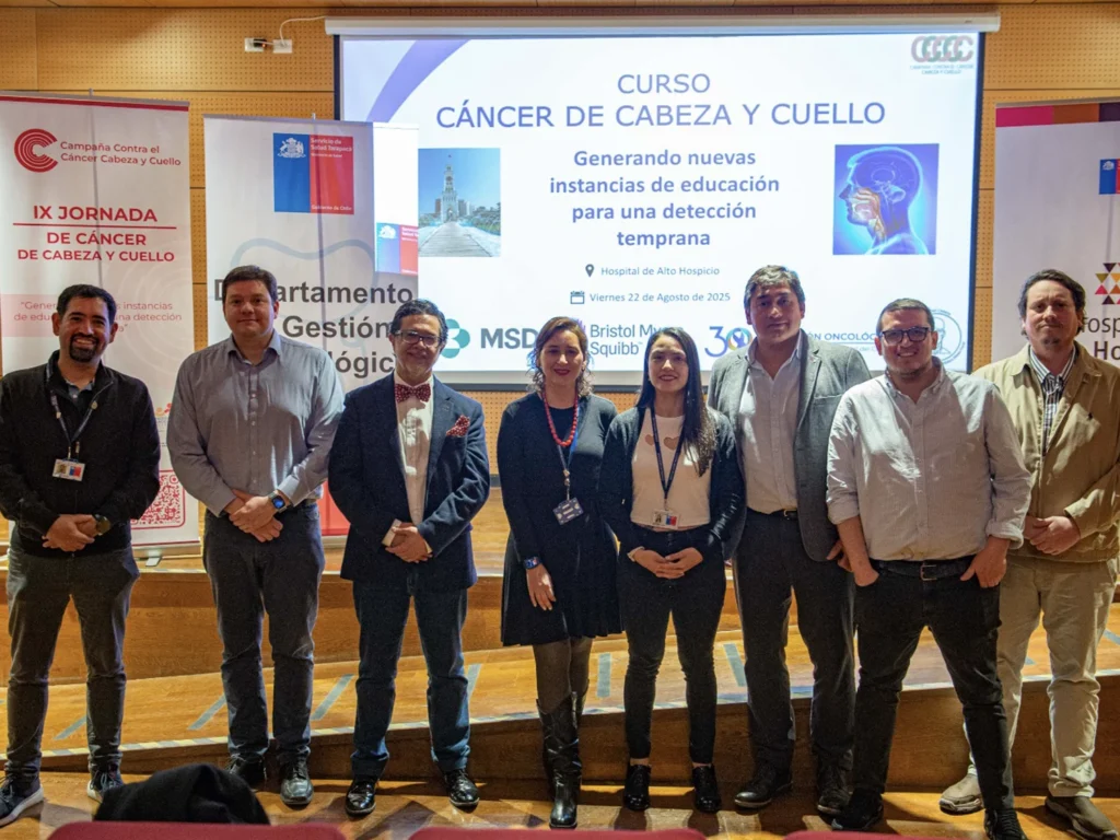 Llevamos la educación oncológica al norte de Chile con exitosa jornada en Tarapacá