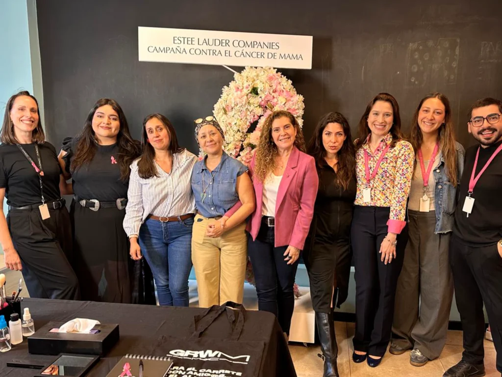 Oportunidades que transforman junto a Estée Lauder Chile