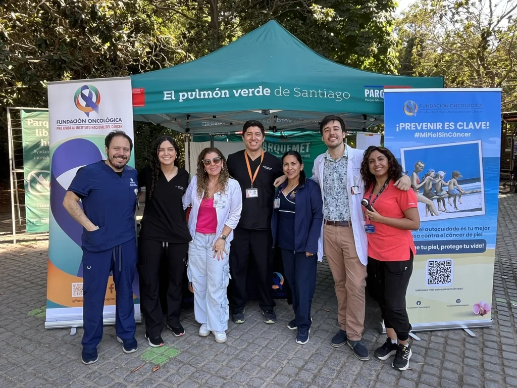 Prevención que se vive en comunidad_operativo gratuito de cáncer de piel en Parquemet