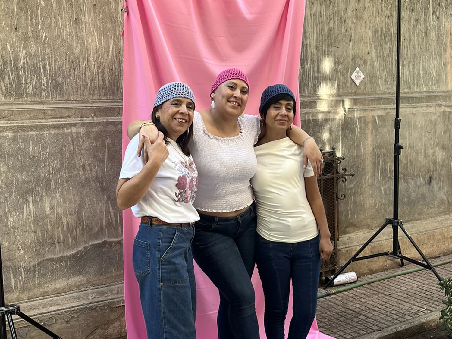 Revés Derecho lanzó la campaña solidaria