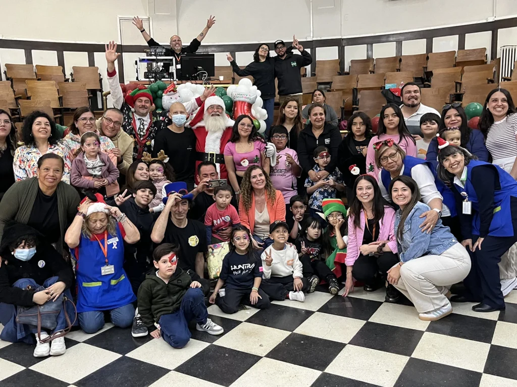 Una mañana de Navidad que llenó de alegría y sonrisas