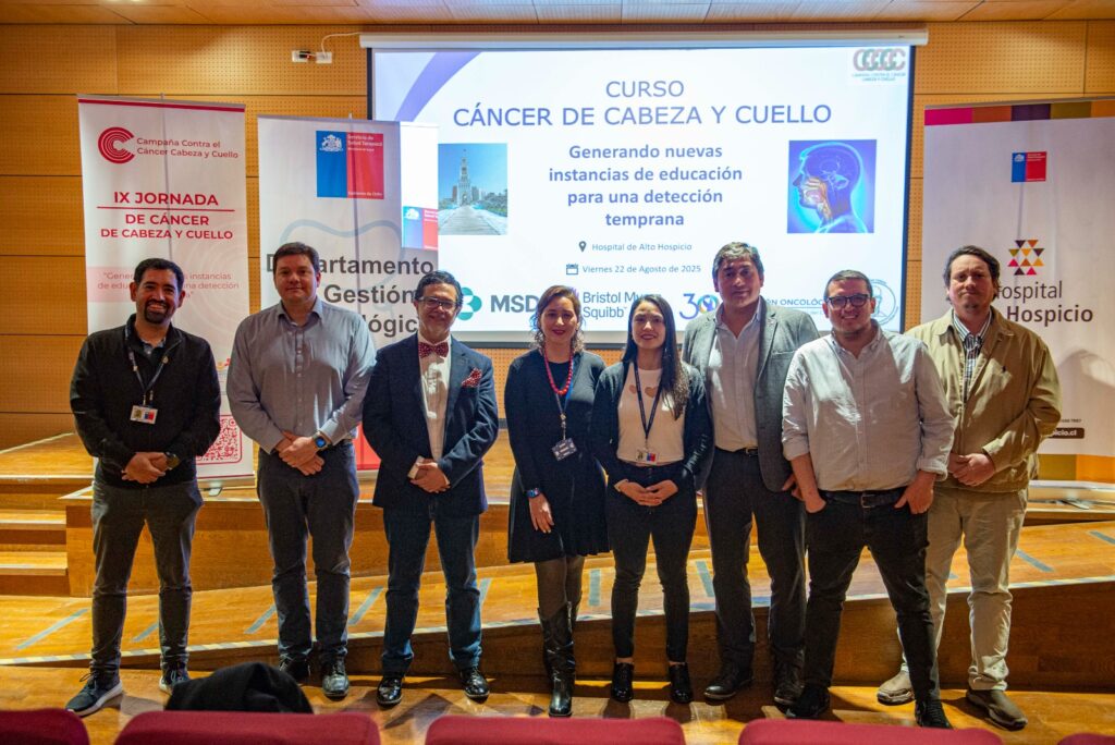 Llevamos la educación oncológica al norte de Chile con exitosa jornada en Tarapacá