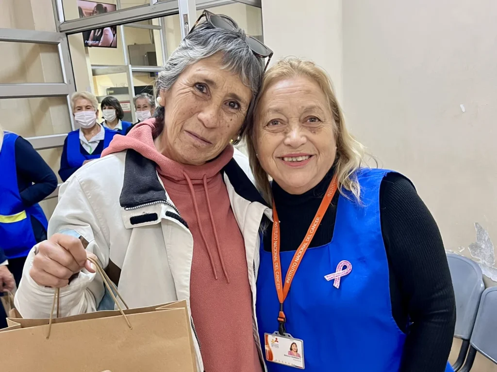 Conmemoramos el Día de la Madre junto a pacientes del INCANCER